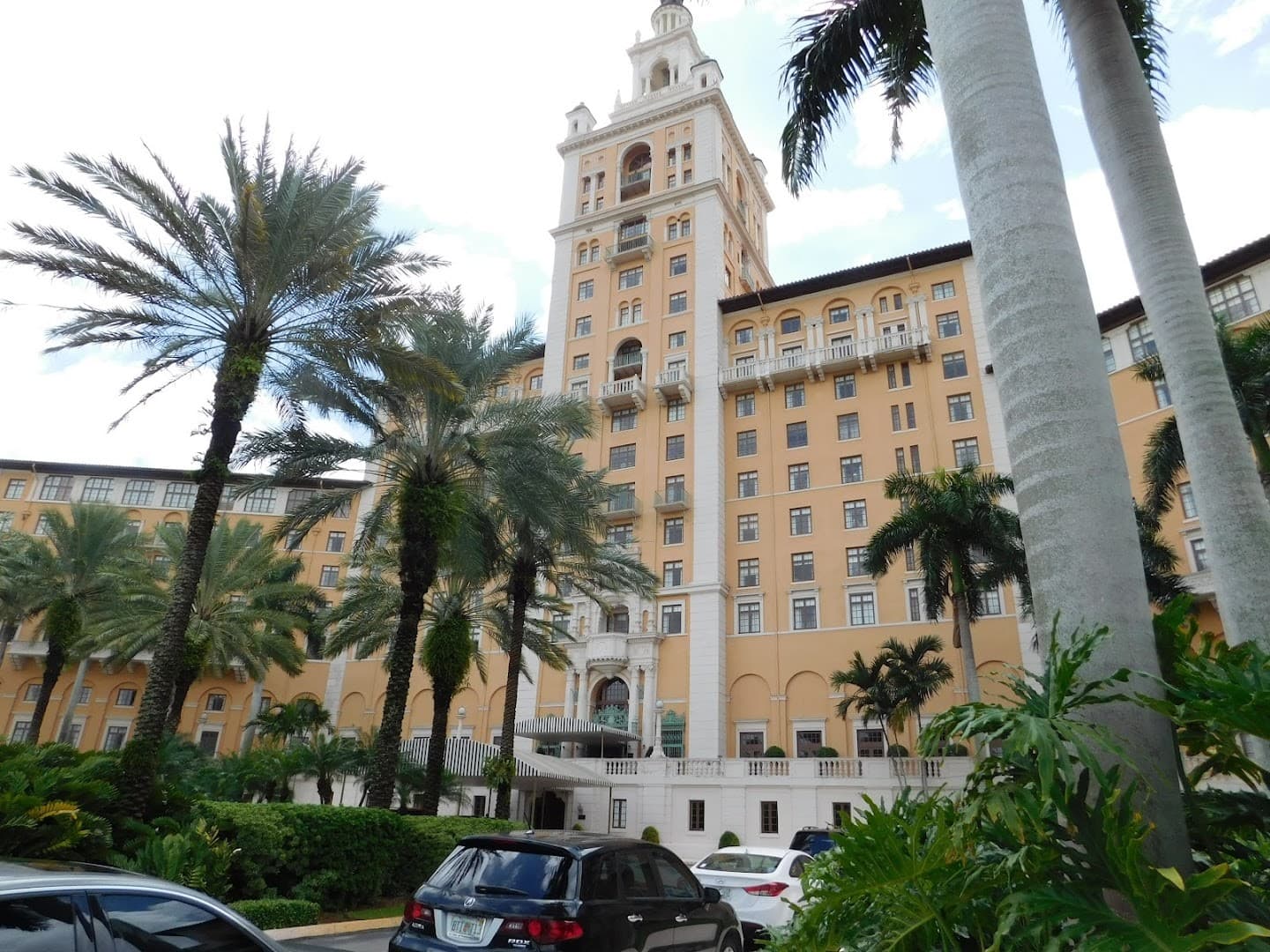 Fontana Italian Biltmore Hotel Miami exterior view