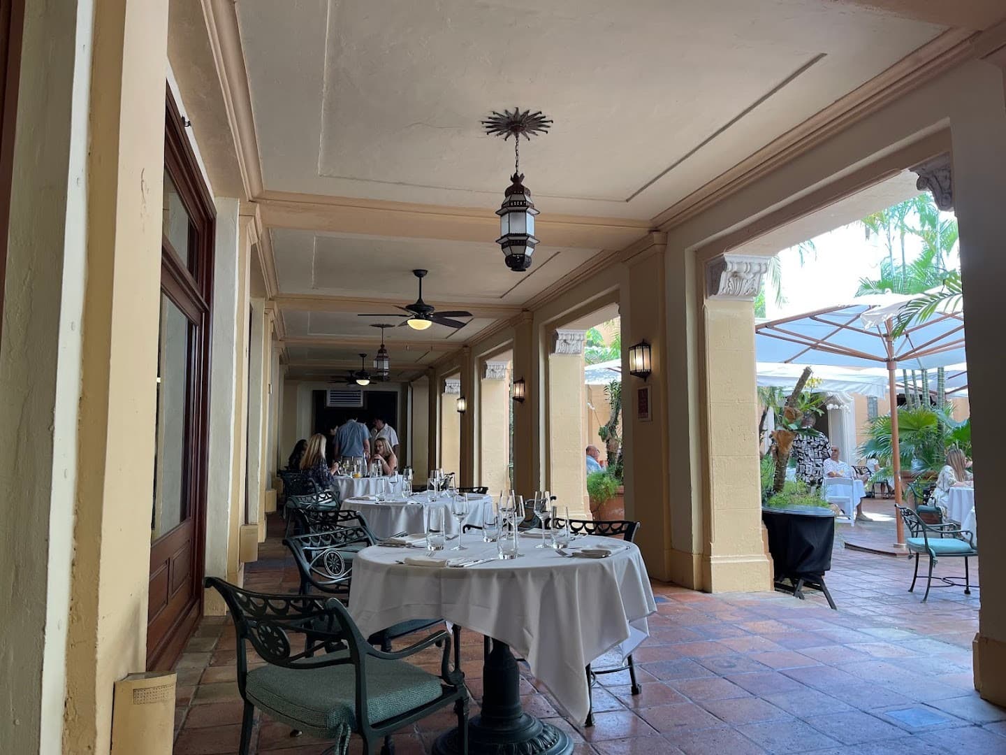 Interior view of Fontana Italian Biltmore Hotel Miami