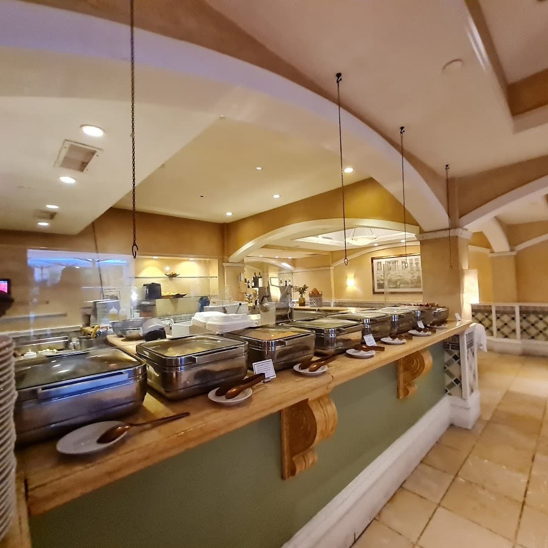 Interior view of Fontana Italian Biltmore Hotel Miami