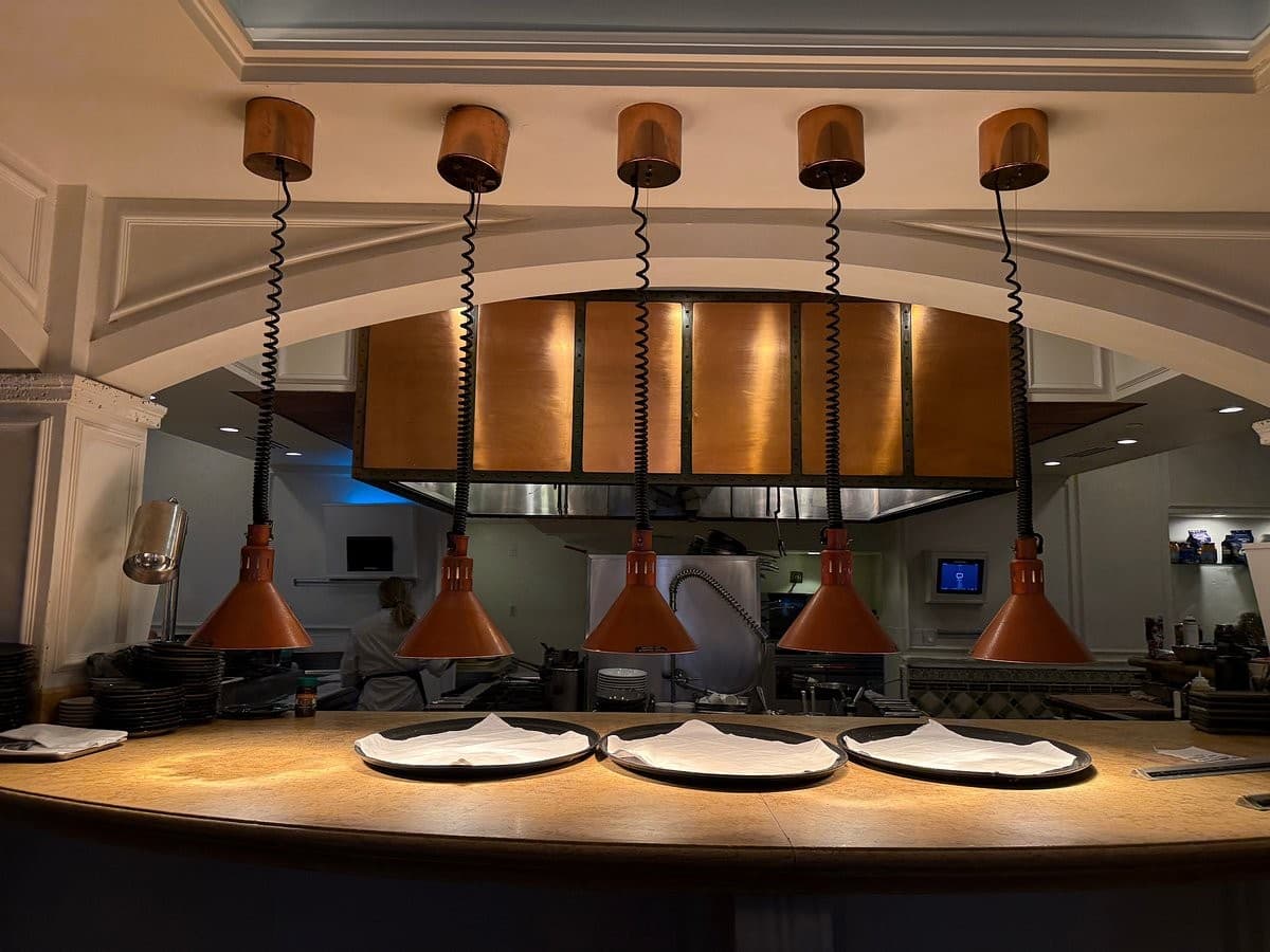 Stylish interior of Fontana Italian Biltmore Hotel Coral Gables
