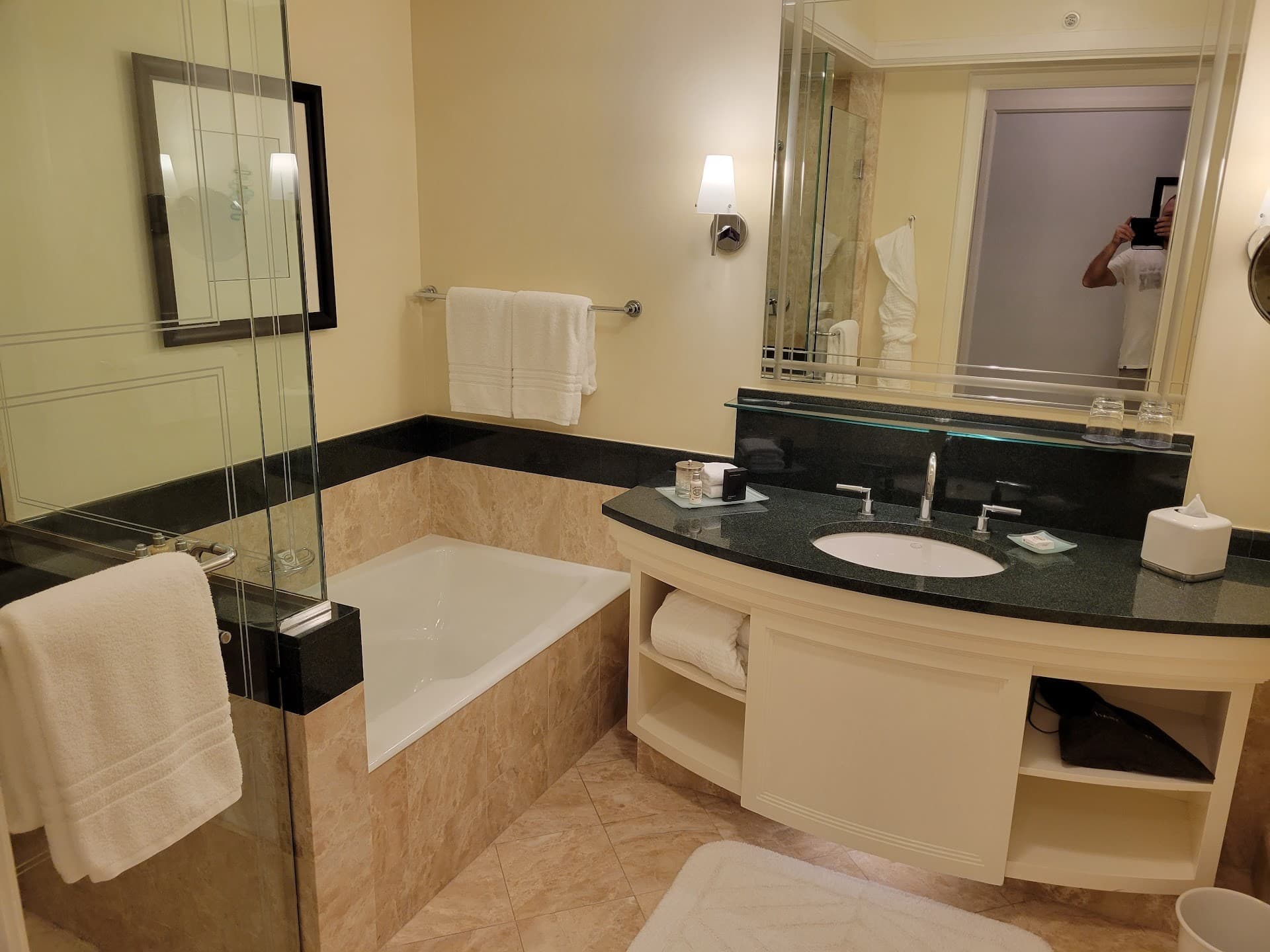 Luxury bathroom at Four Seasons Hotel Miami