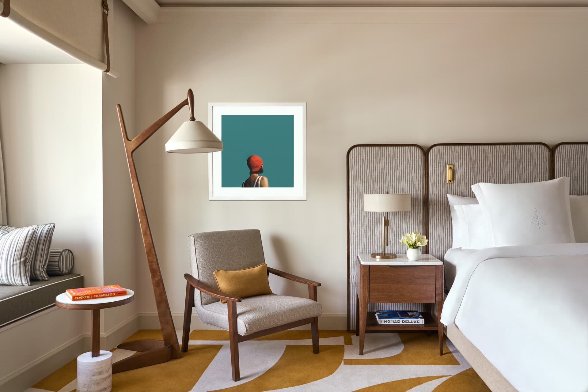 Elegant room at Four Seasons Hotel Miami