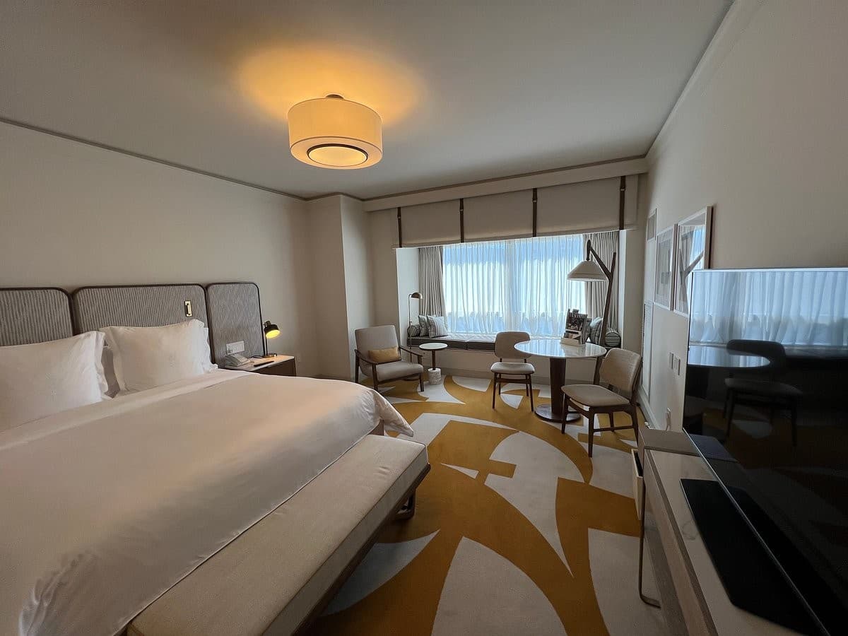Luxury room at Four Seasons Hotel Miami