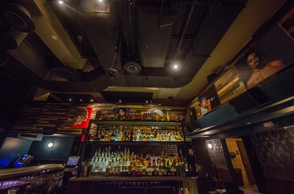 Foxhole Bar interior in Miami Beach