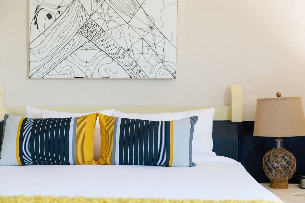 Freehand Miami hotel room in Miami Beach