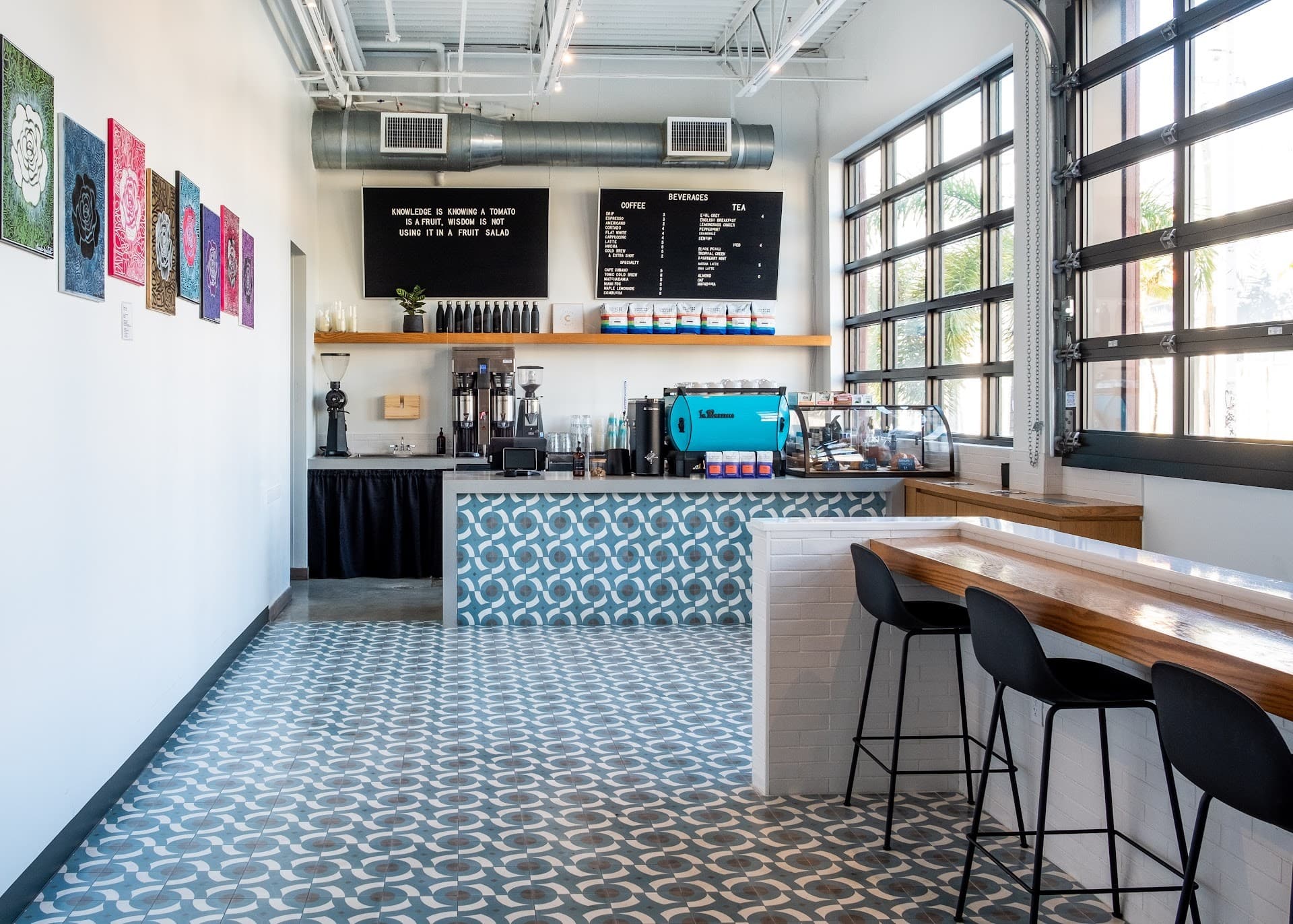 Interior view of FREEHOLD Studios in Miami