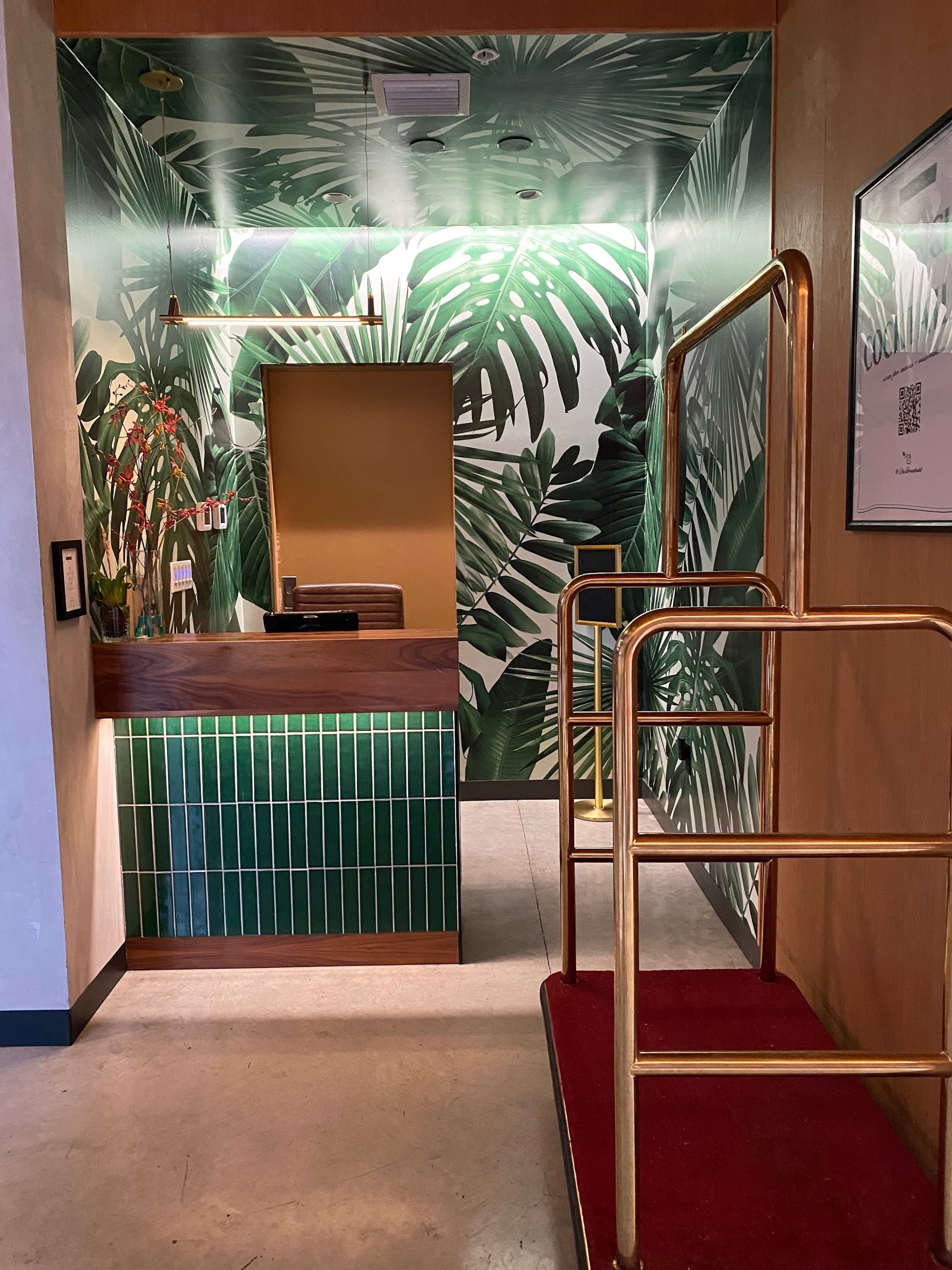 Interior view of FREEHOLD Studios in Miami