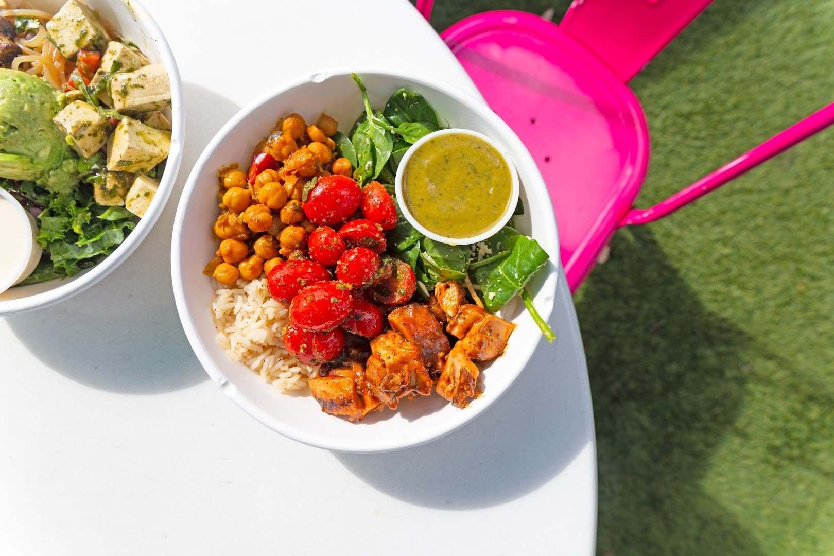 Fresh Kitchen Miami Midtown healthy bowl