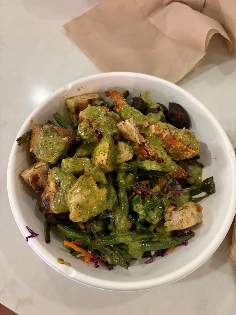 Fresh Kitchen Miami Midtown healthy bowl