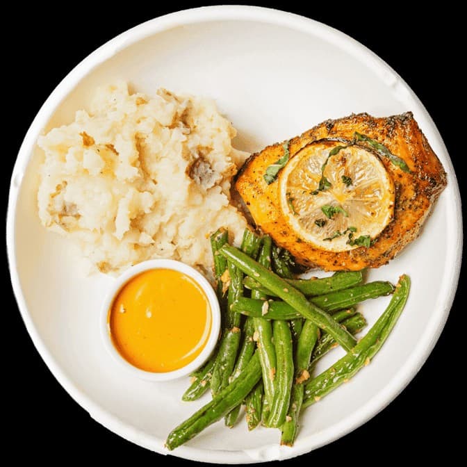 Delicious dish from Fresh Kitchen Miami Midtown