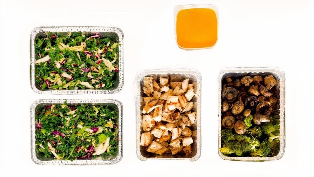 Fresh Kitchen Miami Midtown healthy meal options