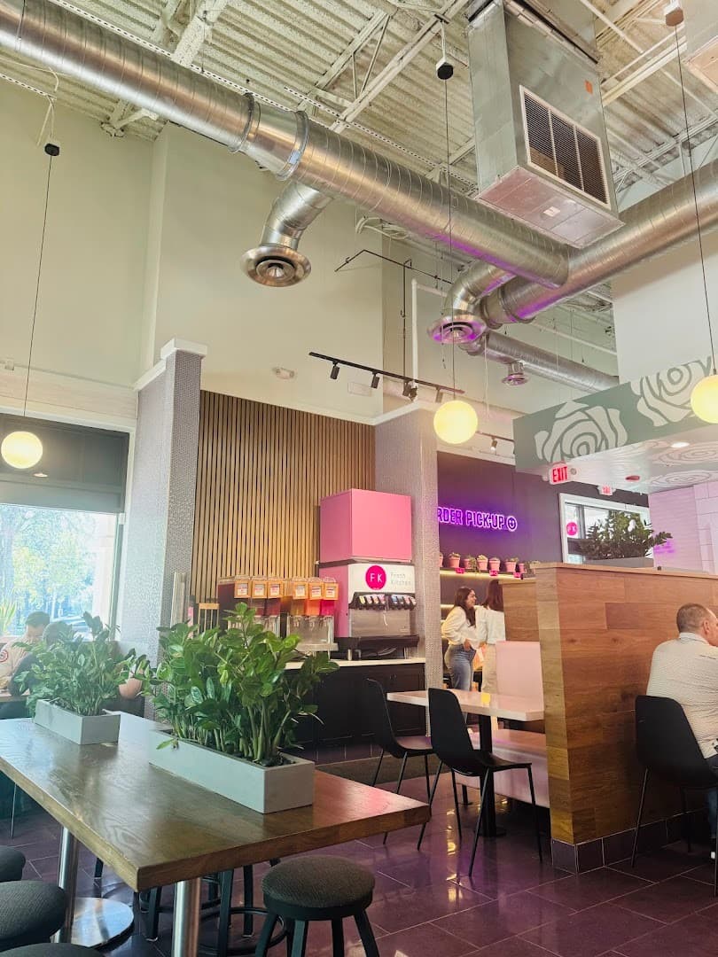 Fresh Kitchen Miami Midtown interior dining area