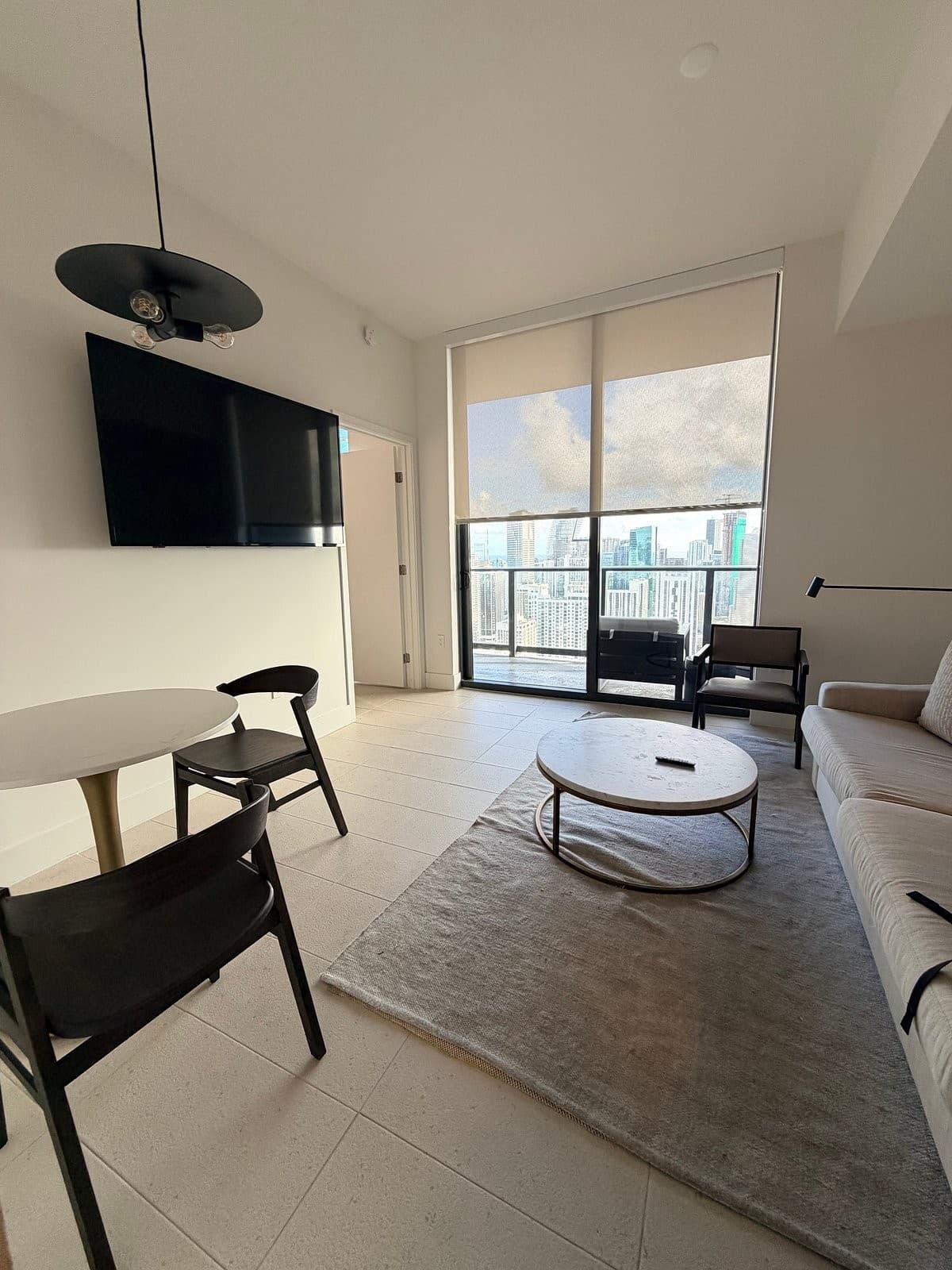 Modern room at Gale Miami Hotel and Residences