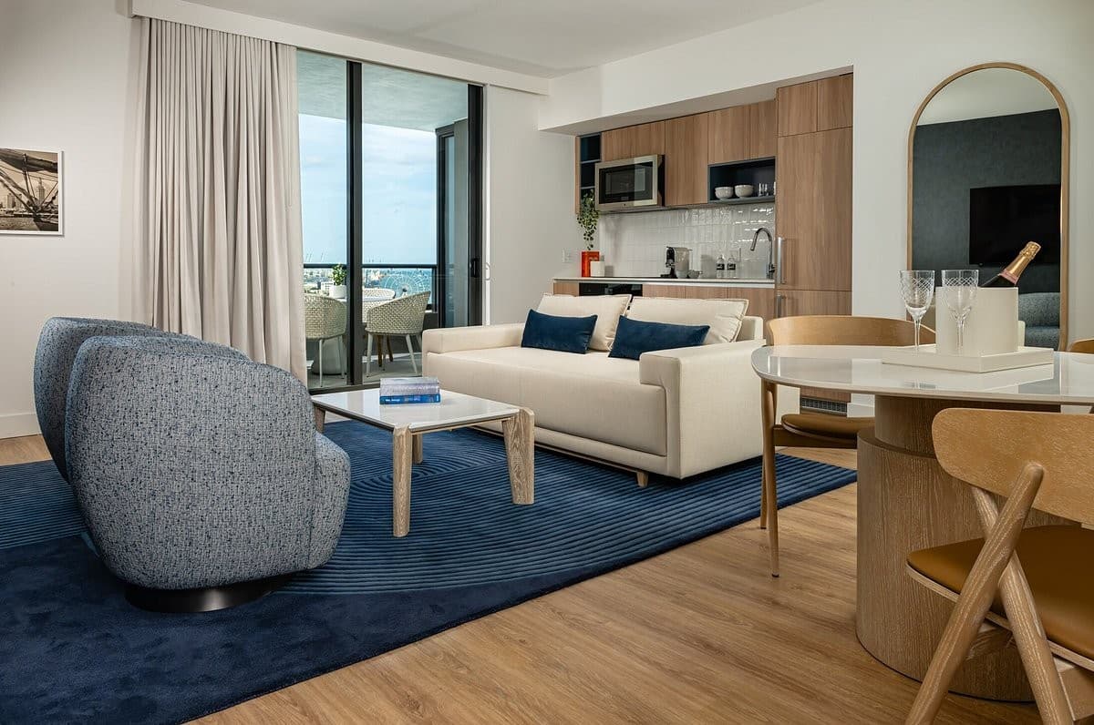 Gale Miami Hotel and Residences interior suite