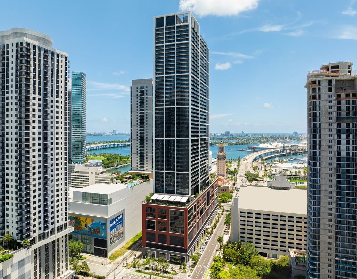 Gale Miami Hotel and Residences view in Miami