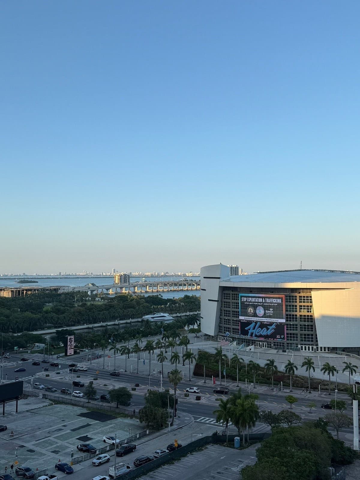 Scenic view from Gale Miami Hotel and Residences