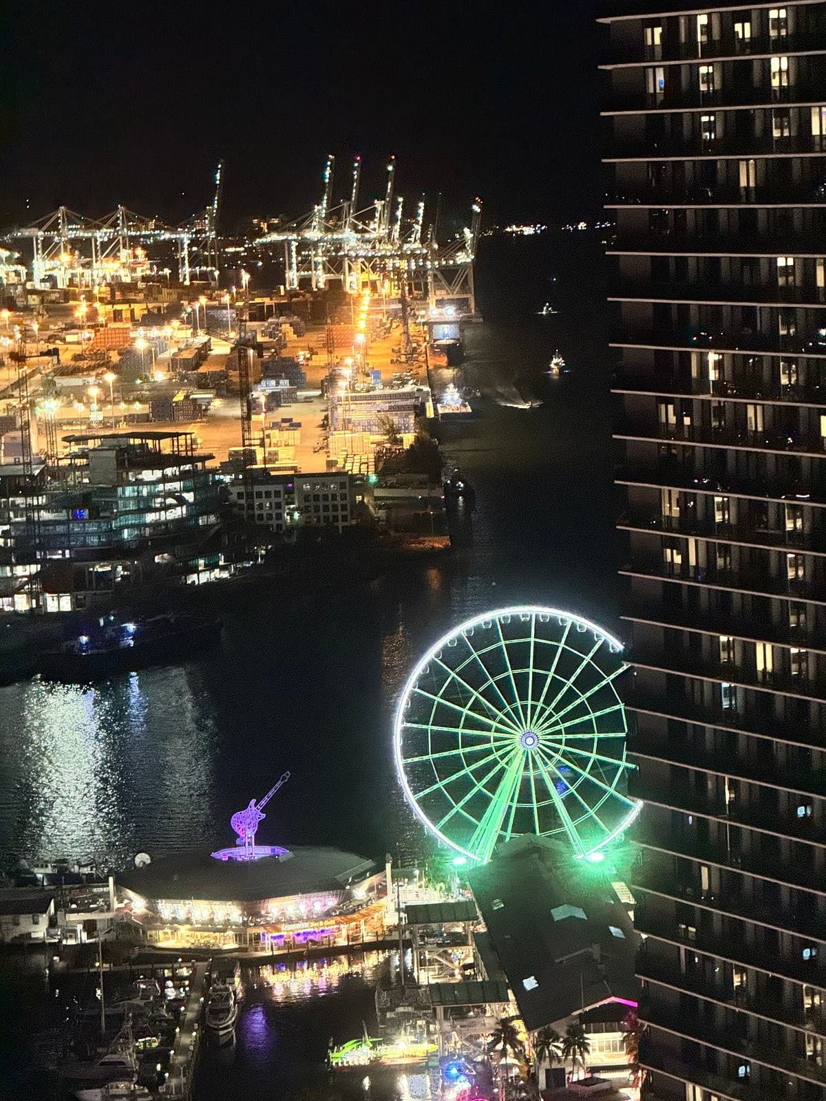Night view of Gale Miami Hotel and Residences