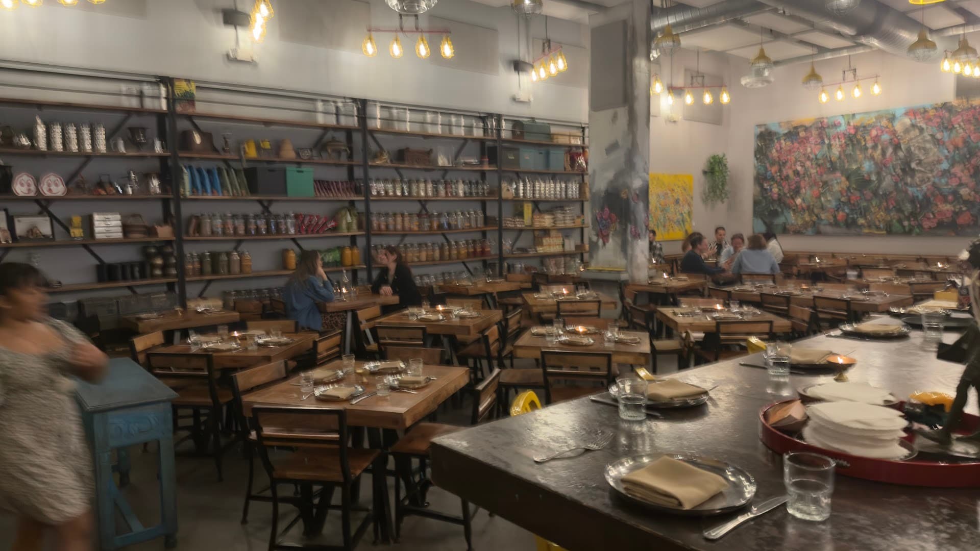 Ghee - Dadeland restaurant interior in Kendall