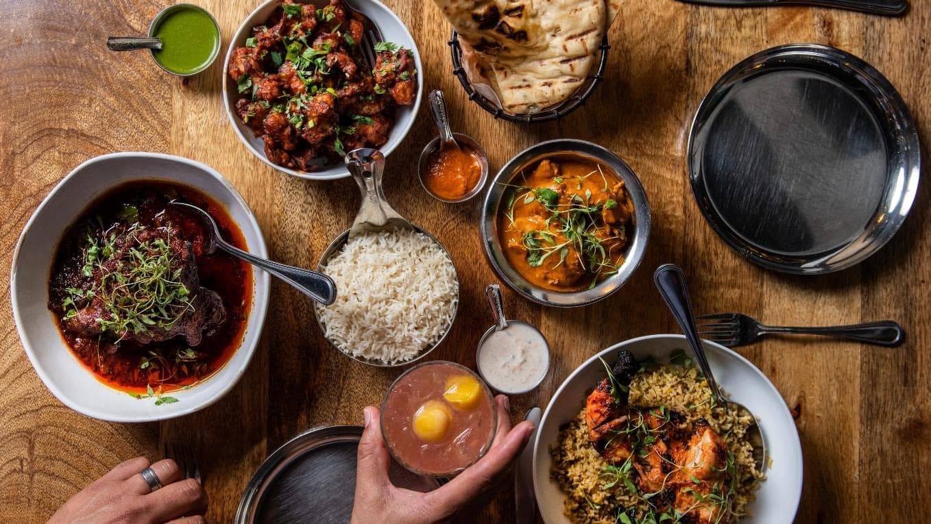 Delicious dishes at Ghee - Dadeland in Kendall