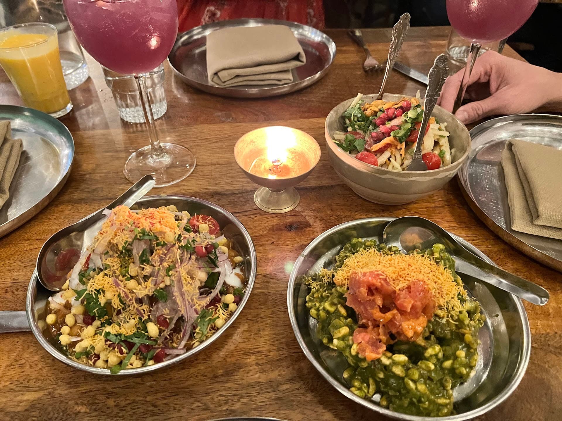 Ghee - Dadeland delicious dishes with vibrant colors