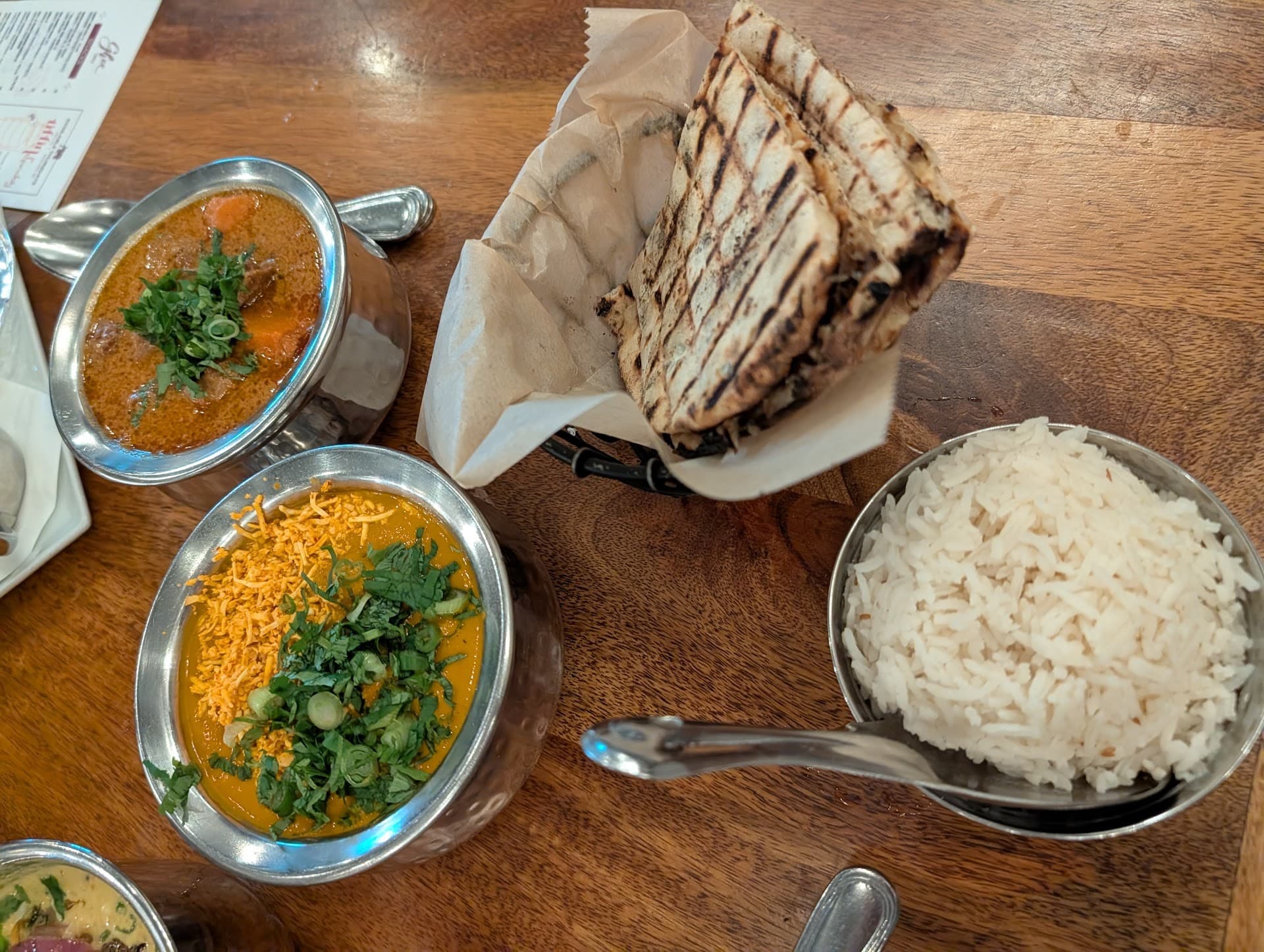 Delicious dishes at Ghee - Dadeland in Kendall