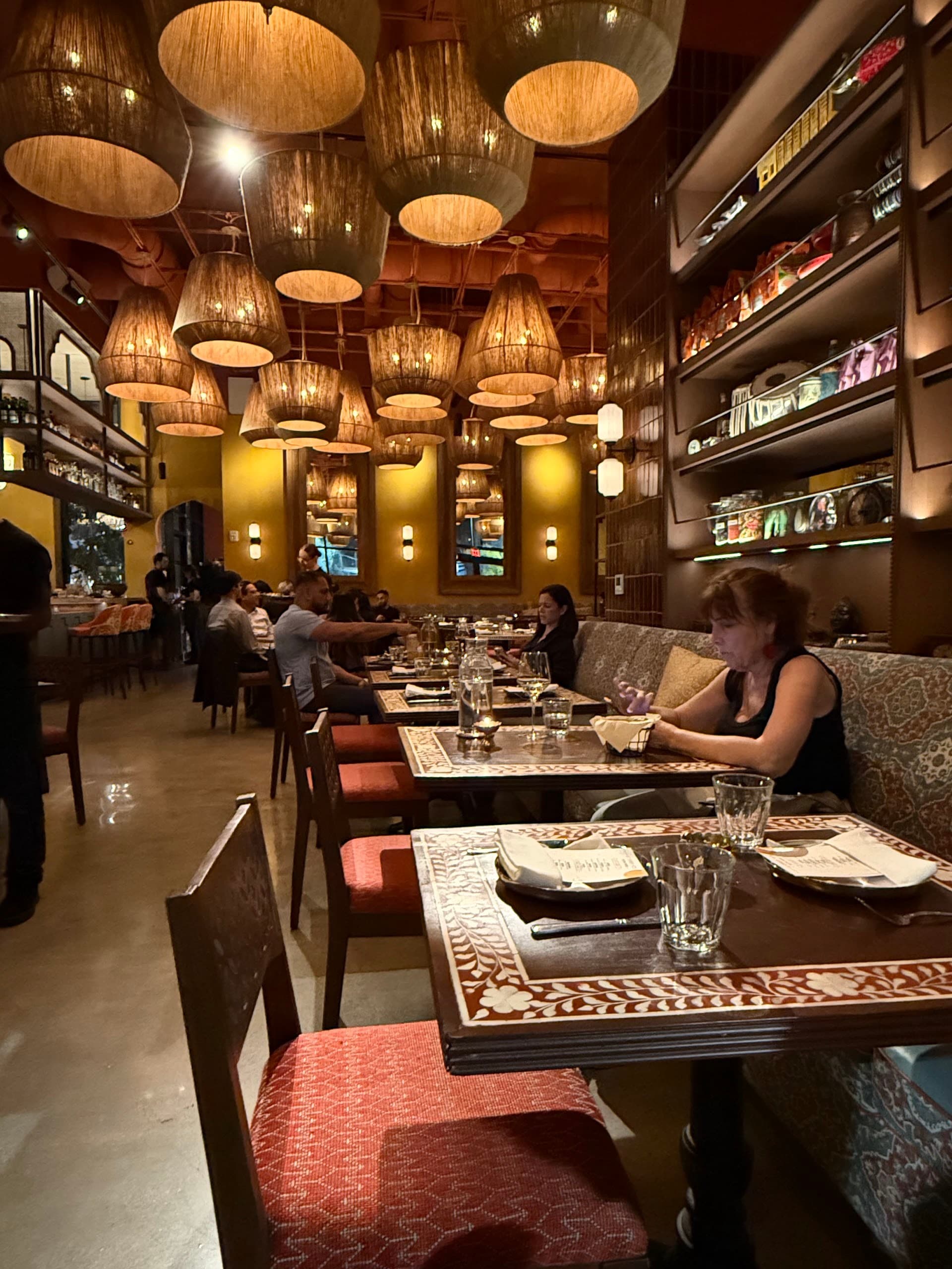 Cozy dining room at Ghee - Wynwood in Miami