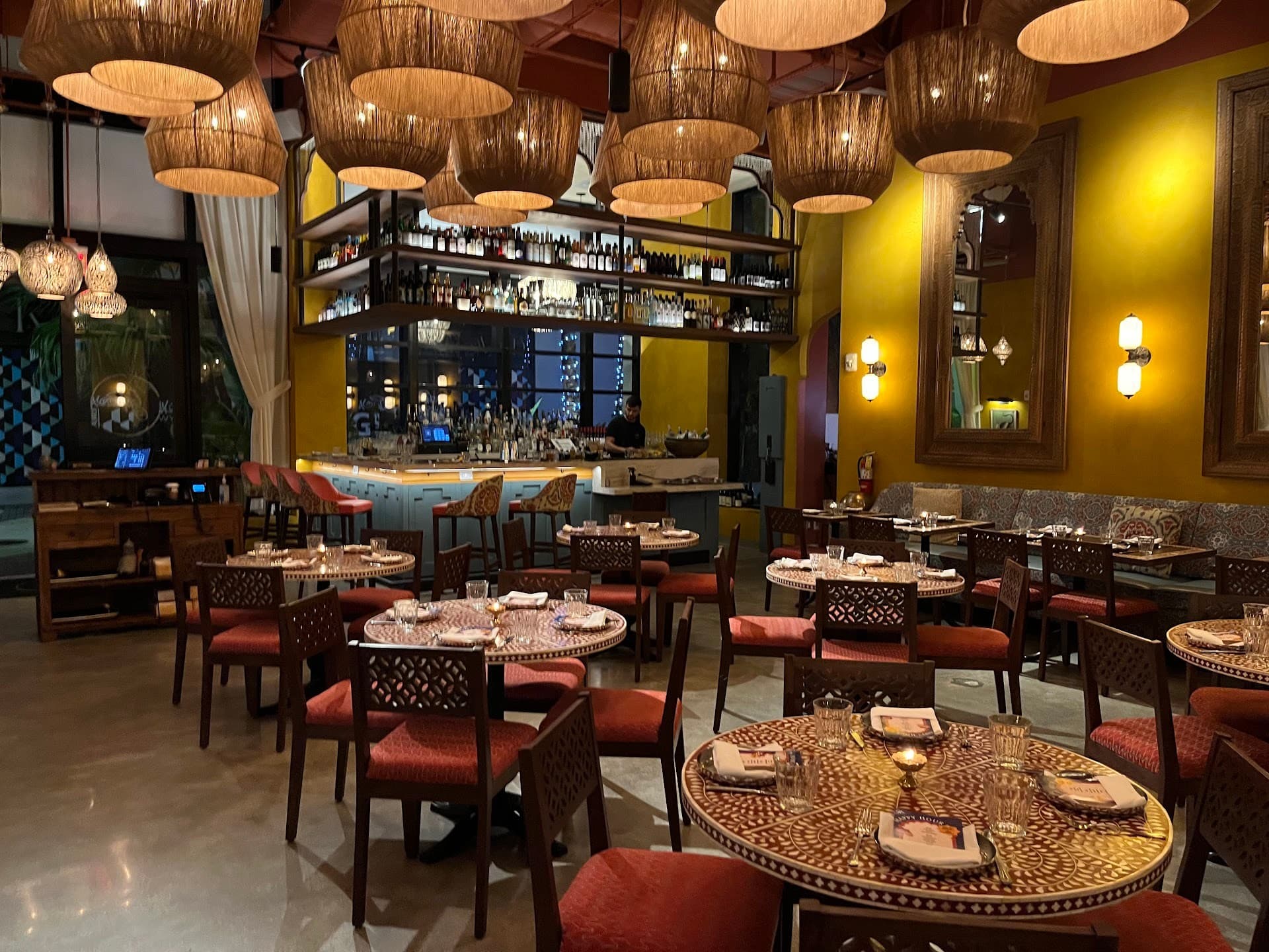 Ghee - Wynwood interior ambiance in Miami