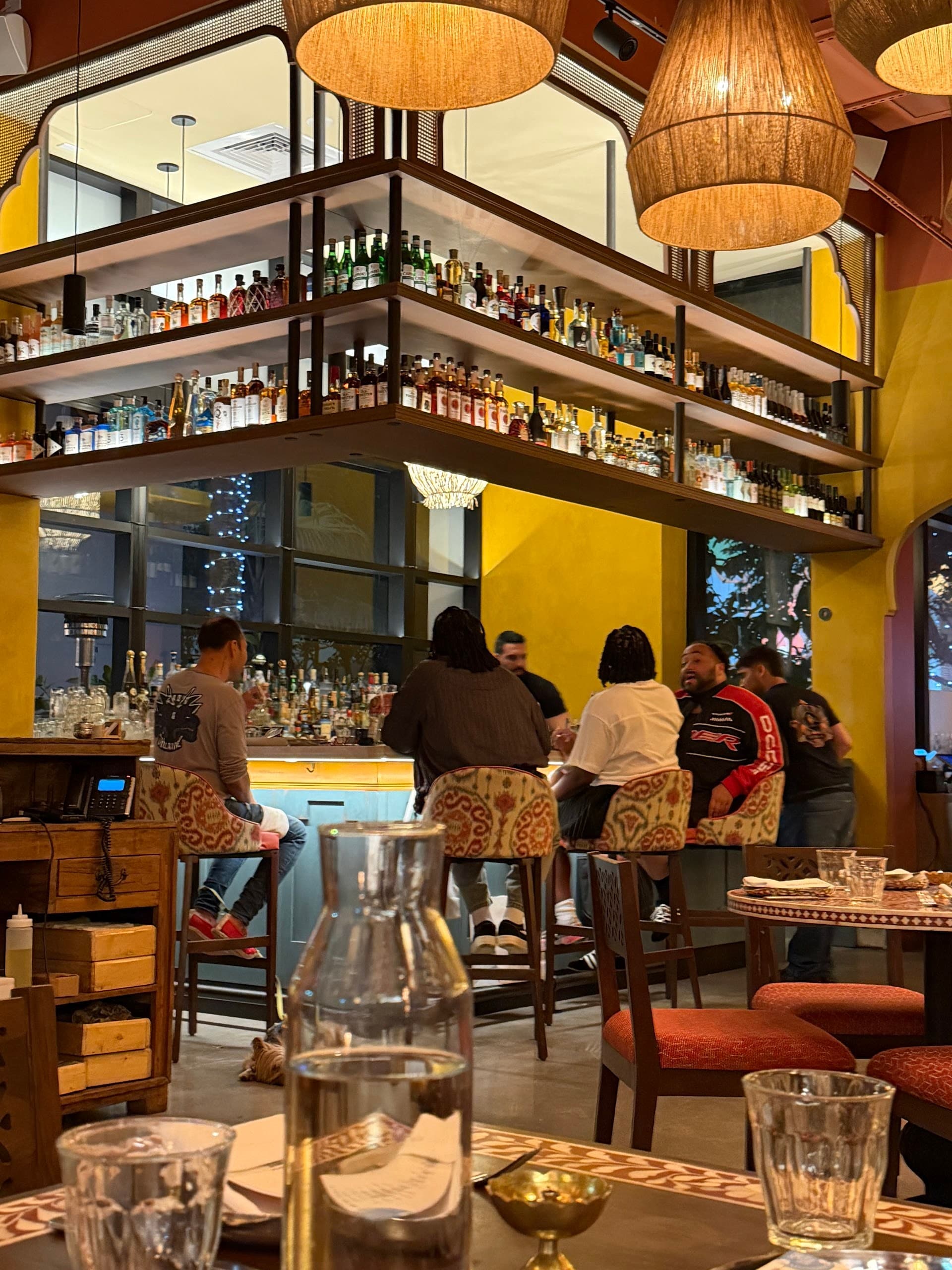 Dining scene at Ghee - Wynwood in Miami