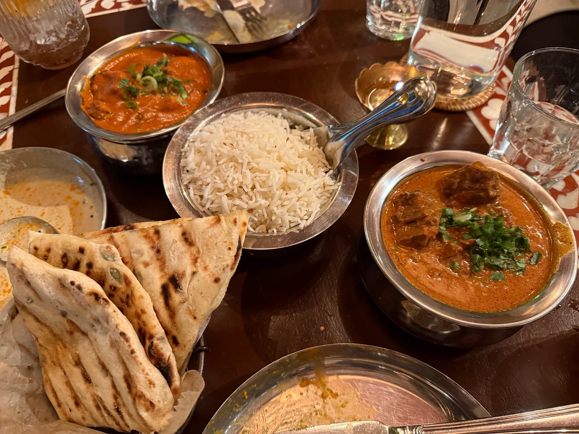 Delicious Indian cuisine at Ghee - Wynwood in Miami