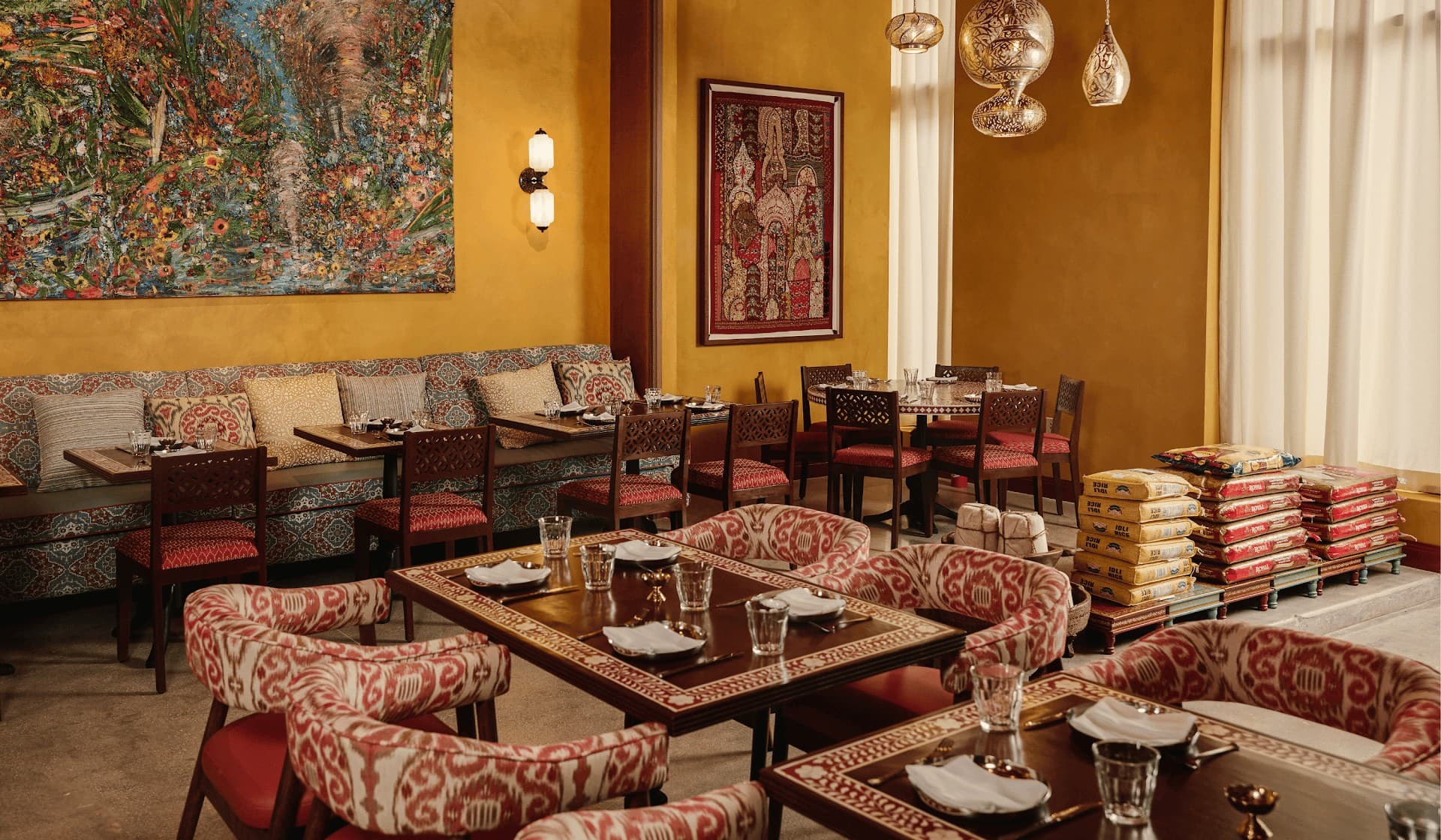 Interior view of Ghee - Wynwood in Miami