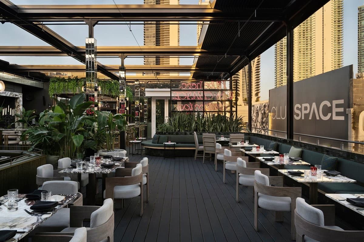 Giselle Miami modern dining room