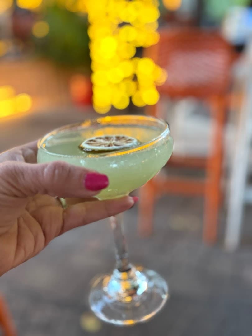 Cocktail at Glass & Vine in Miami