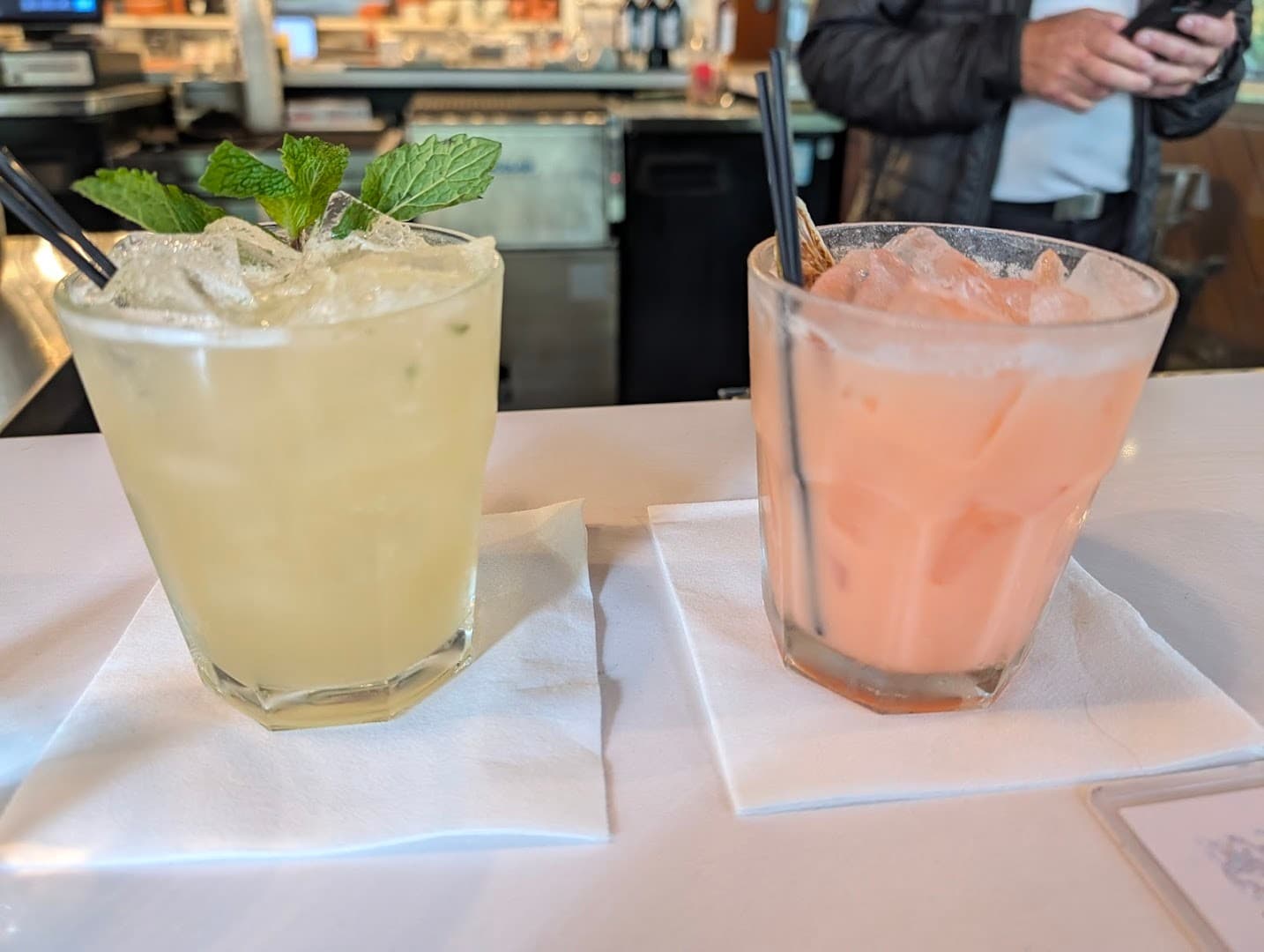 Cocktails at Glass & Vine in Miami