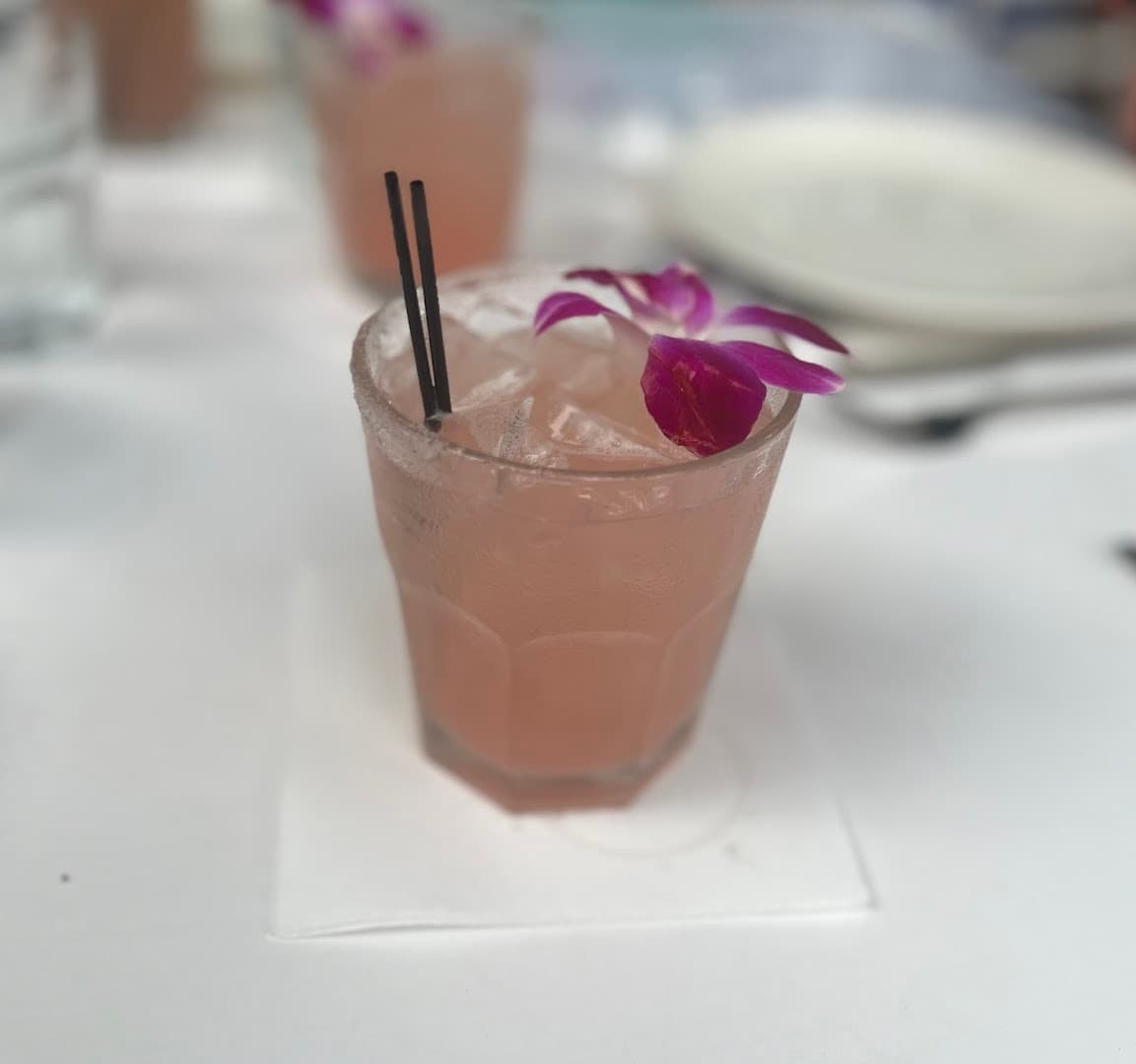 Cocktail at Glass & Vine in Miami