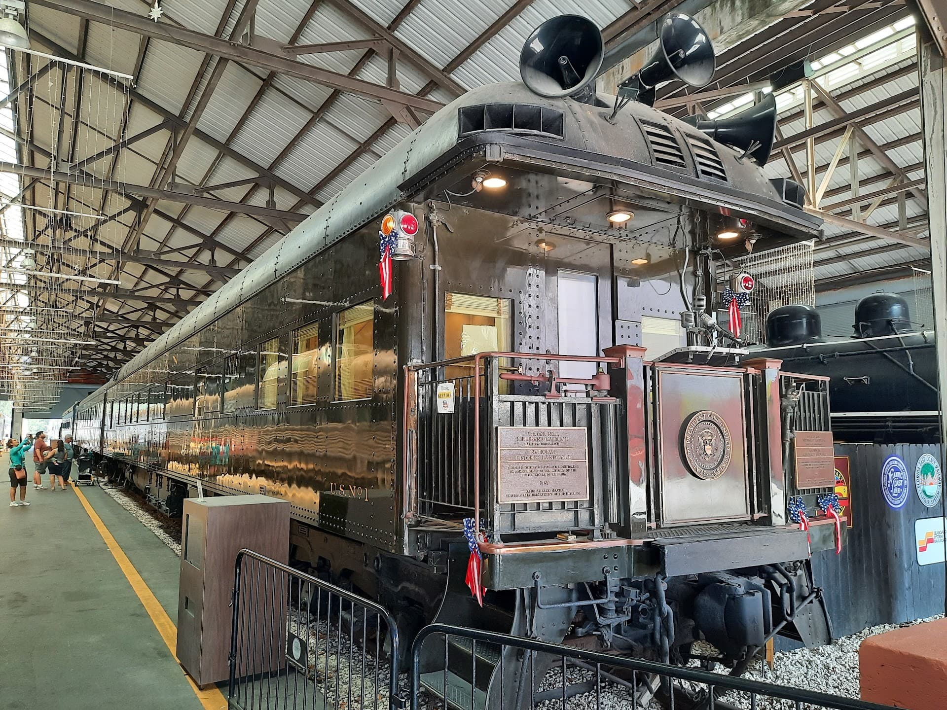 Gold Coast Railroad Museum train exhibit Miami