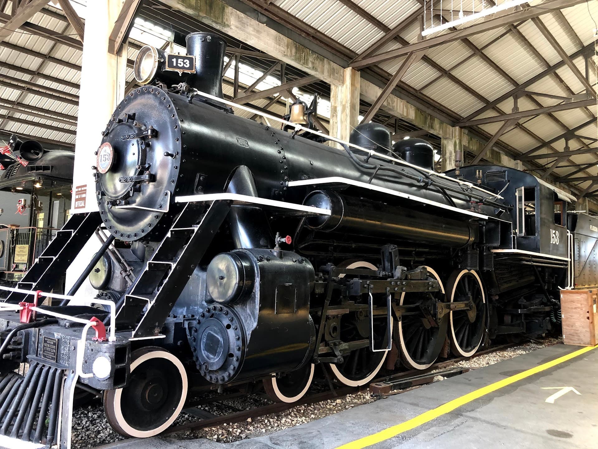 Gold Coast Railroad Museum steam locomotive in Miami