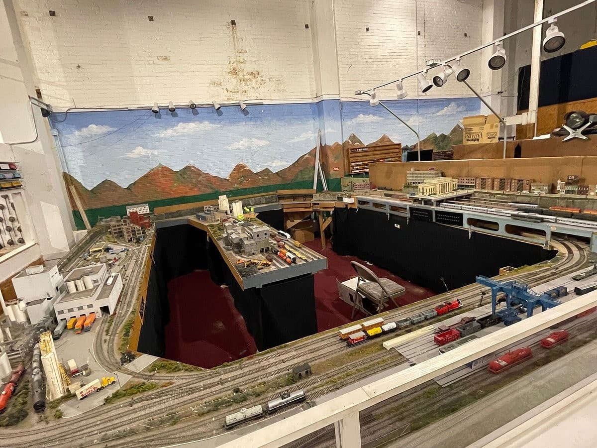 Gold Coast Railroad Museum model train display in Miami