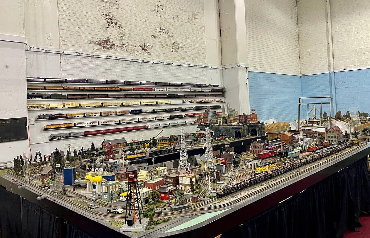 Gold Coast Railroad Museum model train setup in Miami