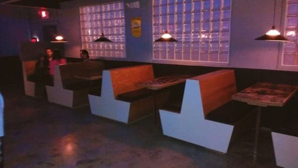Interior view of Gramps, Miami nightlife venue