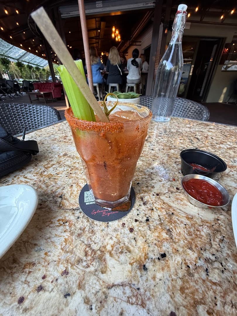 Cocktail at Greenstreet Cafe in Miami