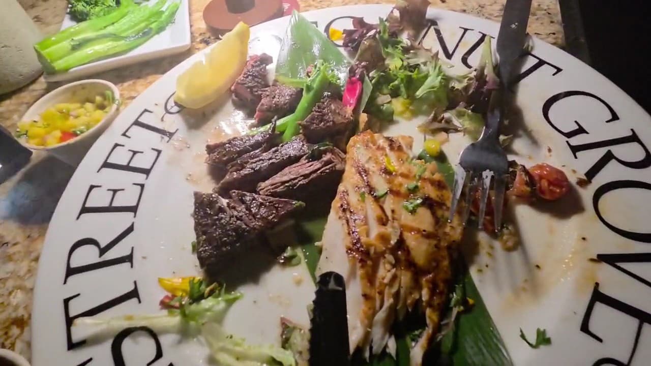 Delicious dish at Greenstreet Cafe in Miami