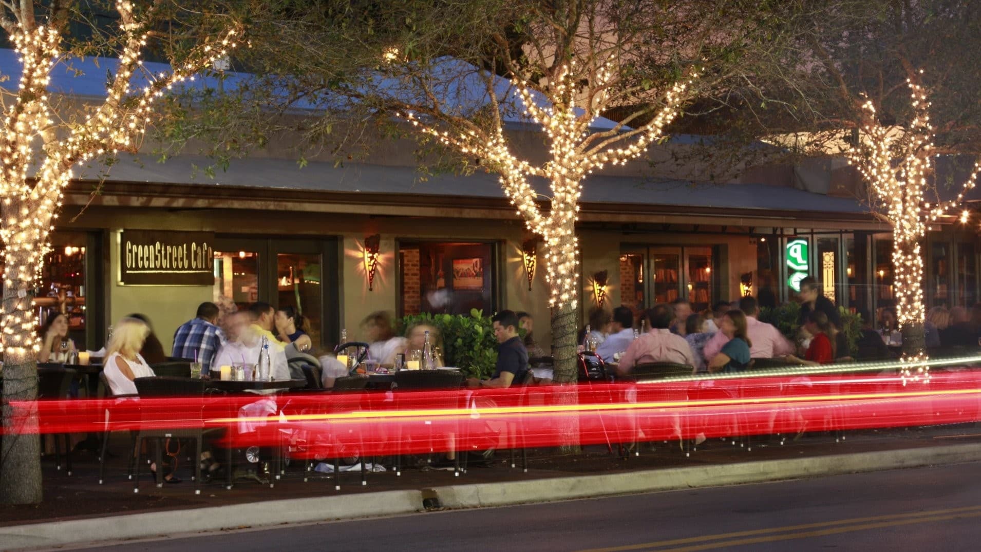 GreenStreet Cafe exterior view in Miami