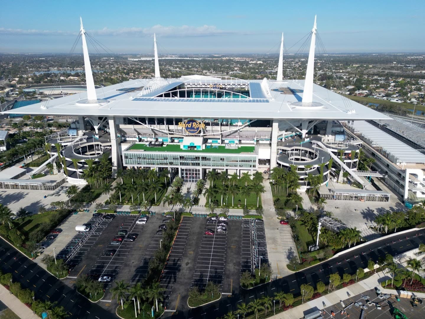 Hard Rock Stadium in Miami Gardens