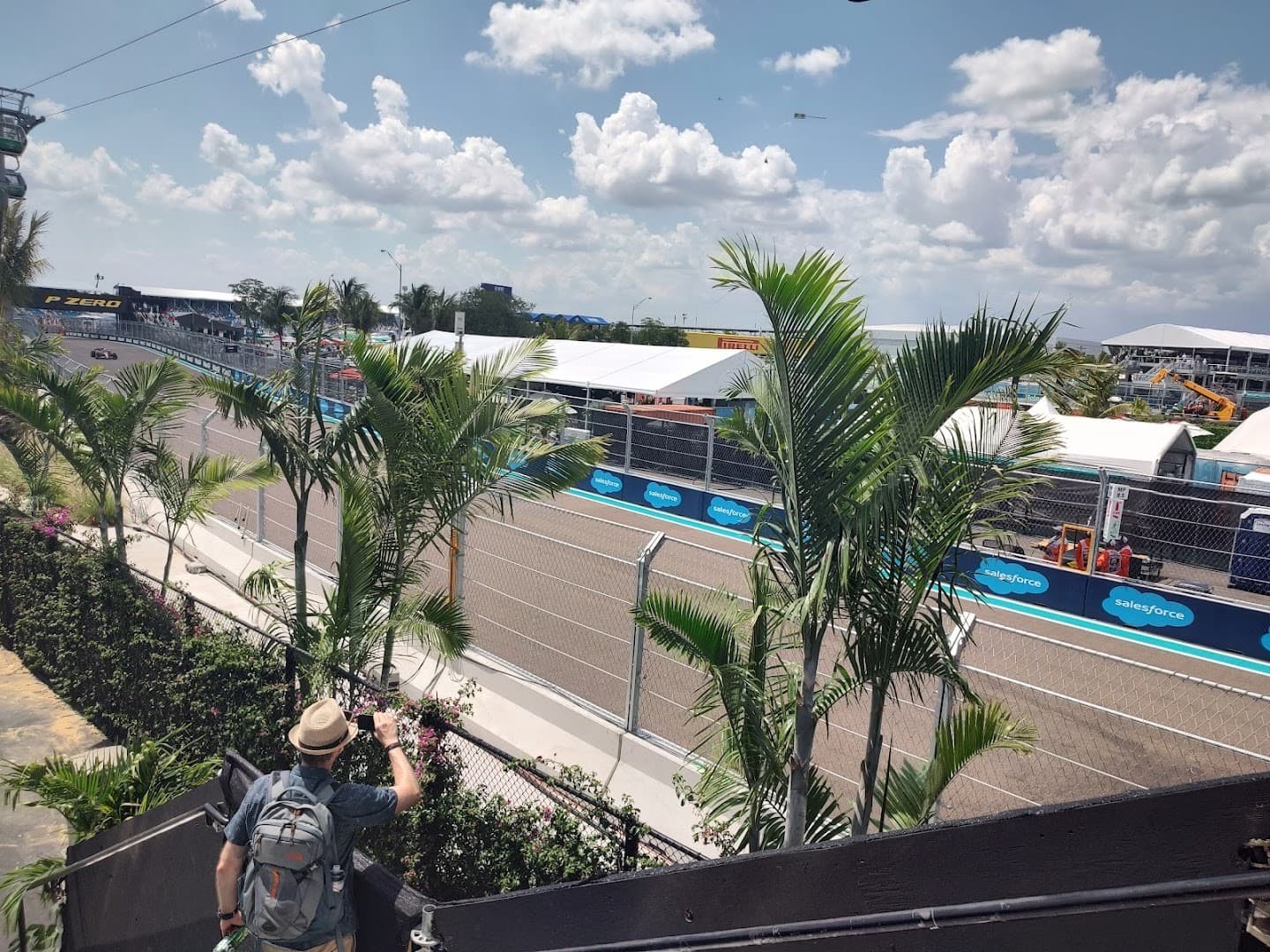 View of Hard Rock Stadium in Miami Gardens