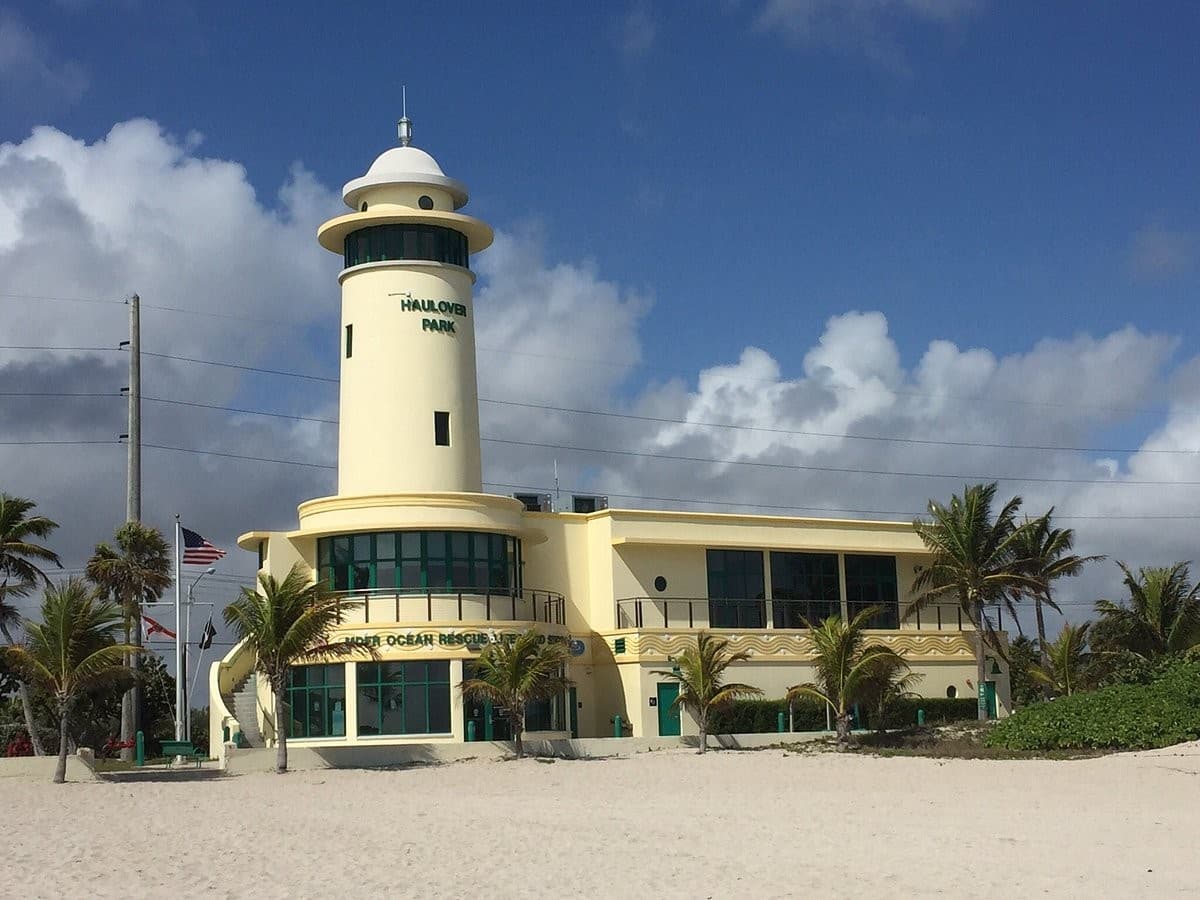Haulover Park exterior view in Miami Beach