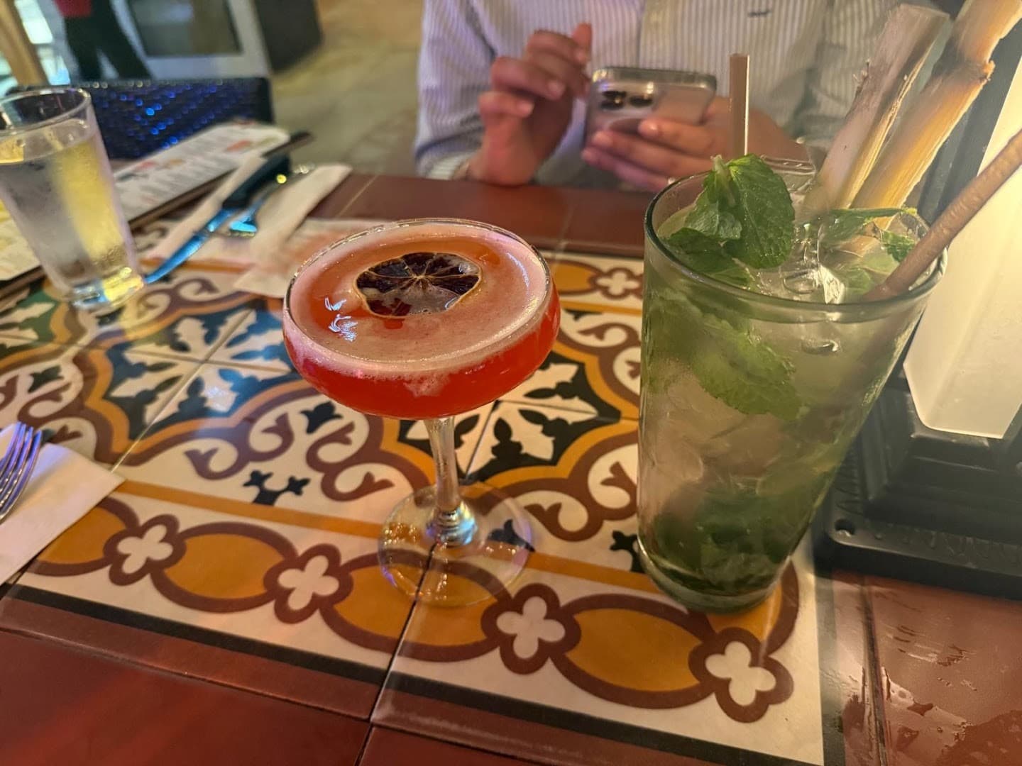 Cocktails at Havana 1957 in Miami Beach