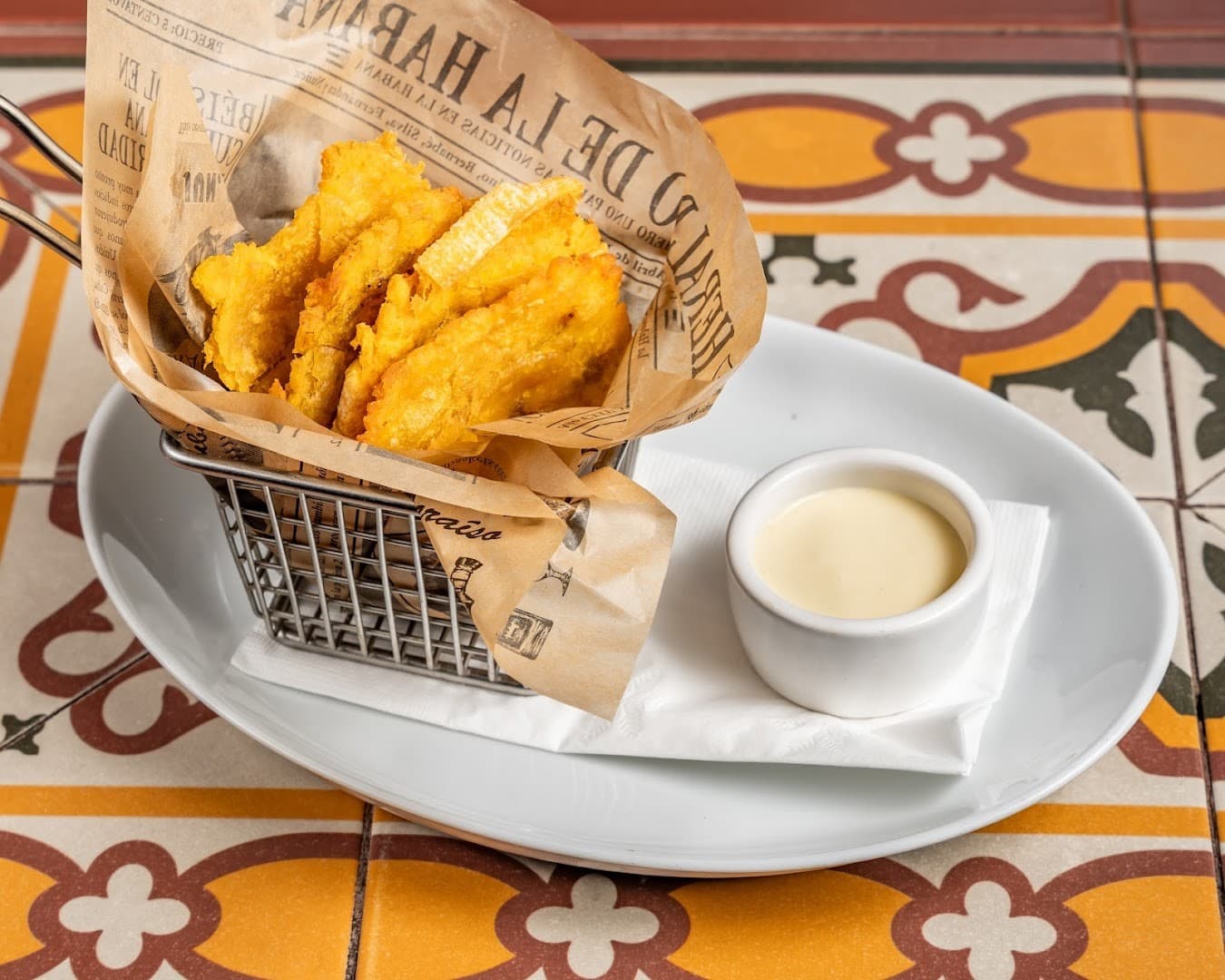Cuban dish at Havana 1957 in Miami Beach