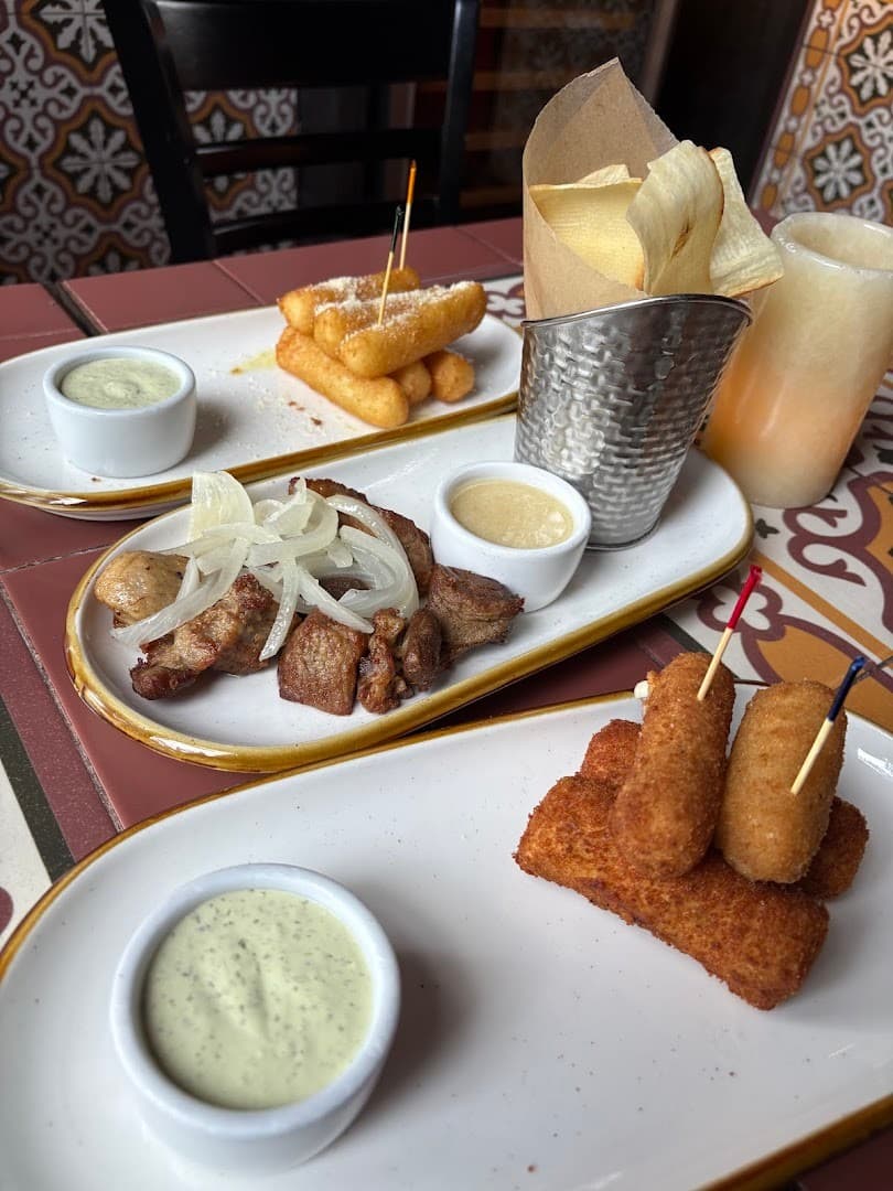 Cuban cuisine at Havana 1957 in Miami Beach