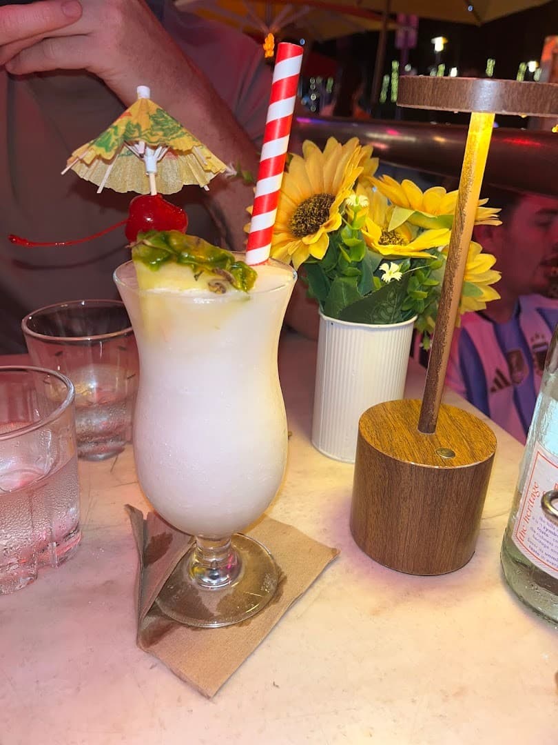 Cocktail at Havana Beach Restaurant in Miami Beach