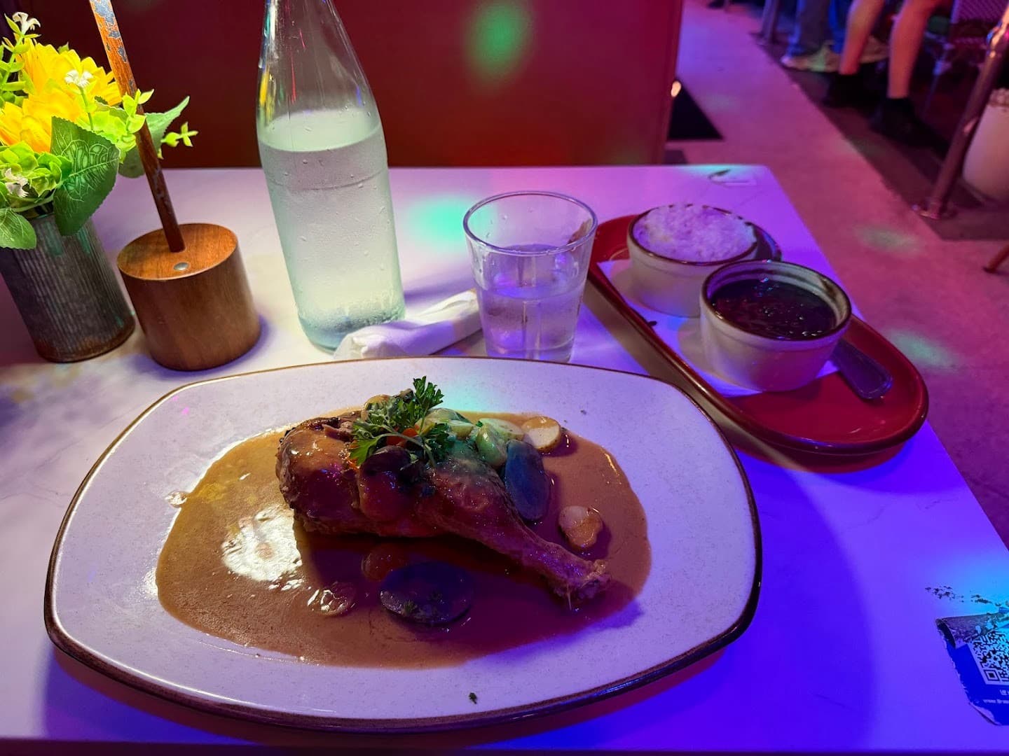 Delicious dish at Havana Beach Restaurant in Miami Beach